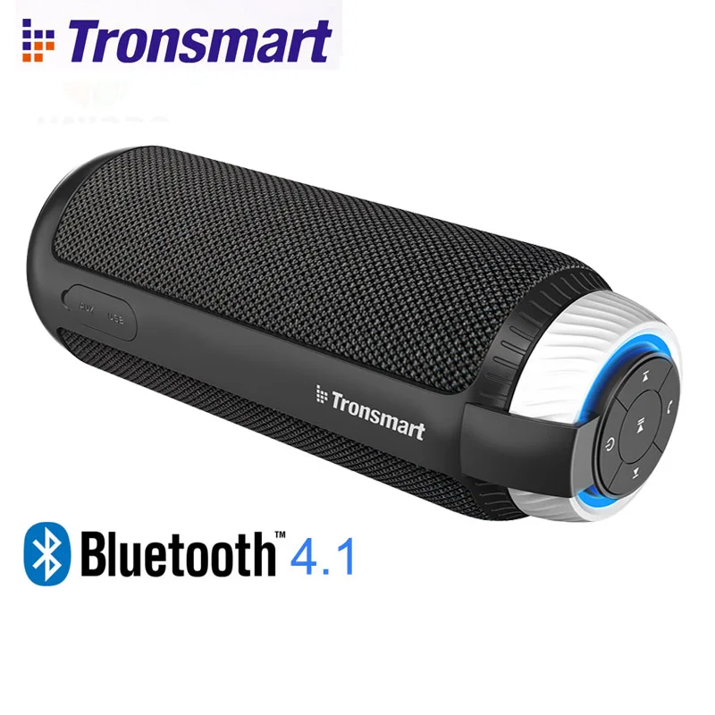 Tronsmart Element T6 Bluetooth 4 1 Portable Speaker Wireless Tronsmart Element T6 Bluetooth 4 1 Portable Speaker Wireless Soundbar Audio Receiver Mini Speakers Usb Aux For Music Mp3 Player In From