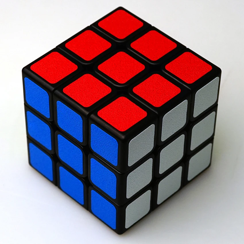 Классическая волшебная игрушка Cube3x3x3 ПВХ стикер блок головоломка скоростной куб красочный обучающий развивающий куб магические игрушки для детей