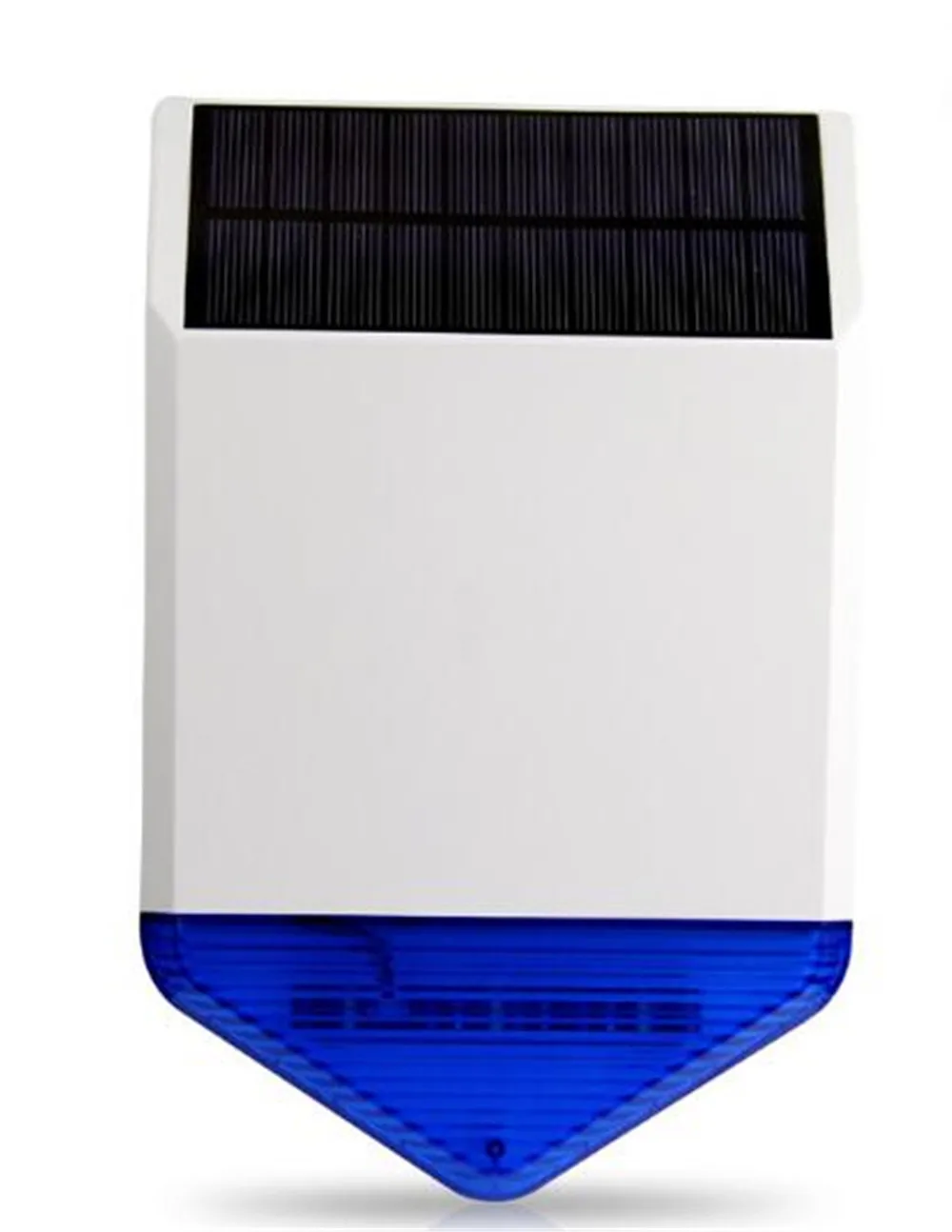 Наружная защита от солнечных лучей Стробоскопическая сирена для системы охранной сигнализации 433 МГц