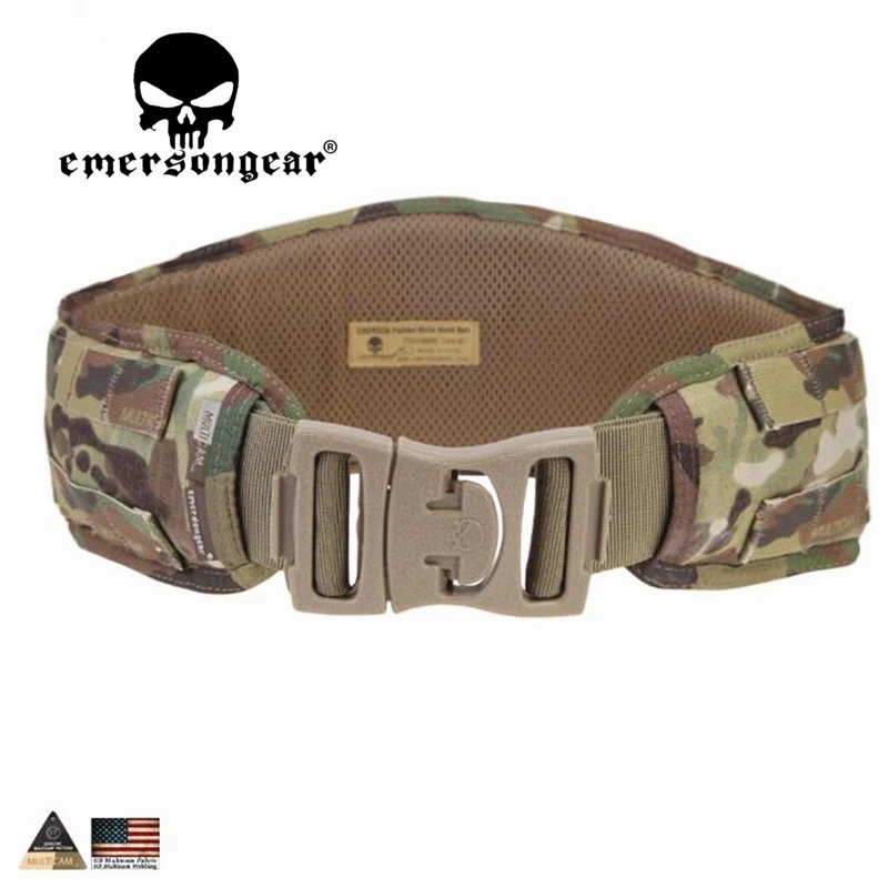 Ремень EMERSONGEAR Molle мягкий пояс ремень Emerson страйкбольный БОЕВОЙ ОХОТНИЧИЙ