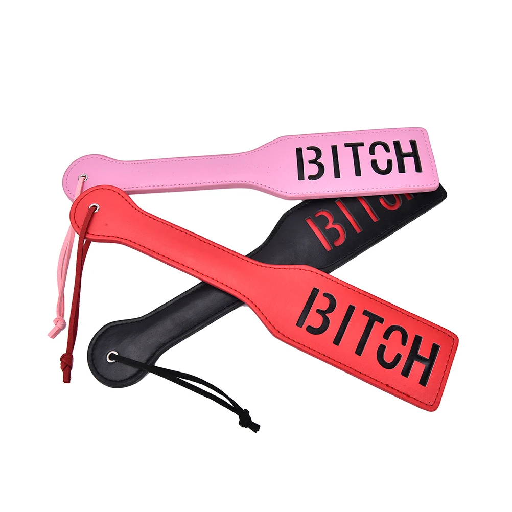 Slave Bitch Slut SM Flog Spank Paddle Beat покорный раб БДСМ розовый кудрявый фетиш пледы весла для