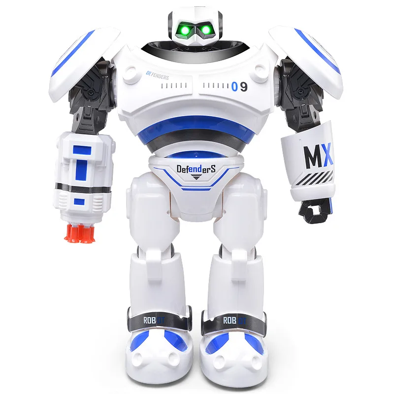 Intelligent remote control robot toy model educational toy Walk Shoot Dance RC smart robot toy rc toy for child best gift learn