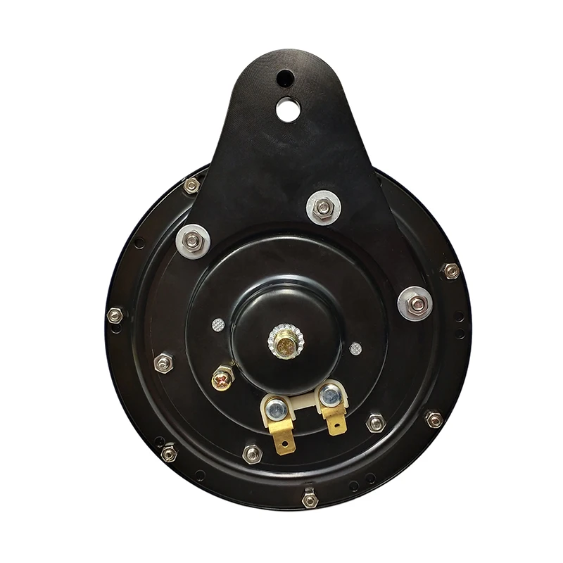  New Black Motorcycle Accessories Horn Moto Slot Loud Speaker Moto For Harley 91-up Big Twin Cam For