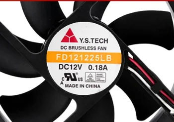 

FD121225LB 12025 12CM 12V 0.18A