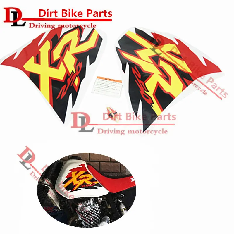 

Free shipping Dirt Bike Motorcycle Decals Stickers Motorbike 1998 Year for XR250 Motocross Adesivi The cross-country one set