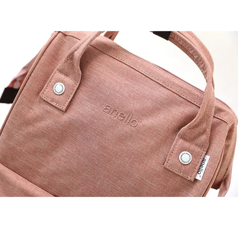  Japan original Brand 15.6 inch laptop waterproof backpack Large-capacity Canvas backpacks for Men& 
