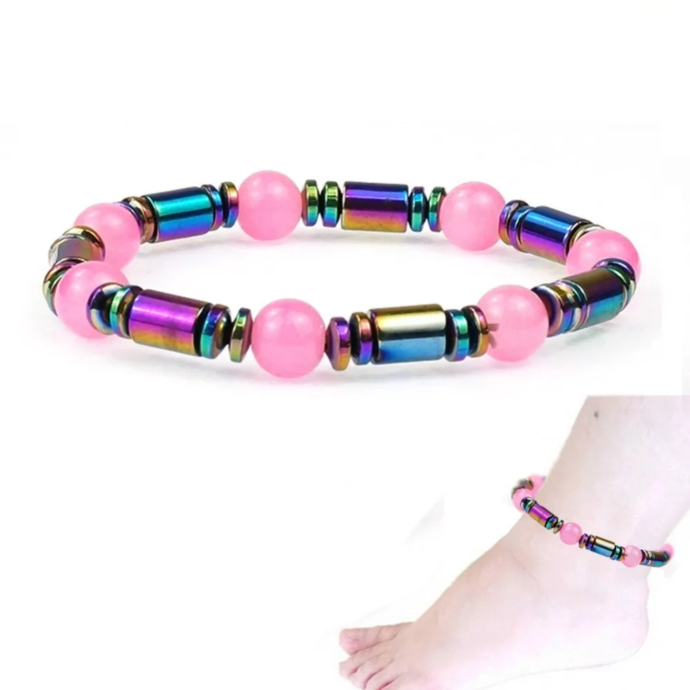 

High Quality Weight Loss Stone Magnetic Therapy Bracelet Health Care Slimming Products for Women Men #271501