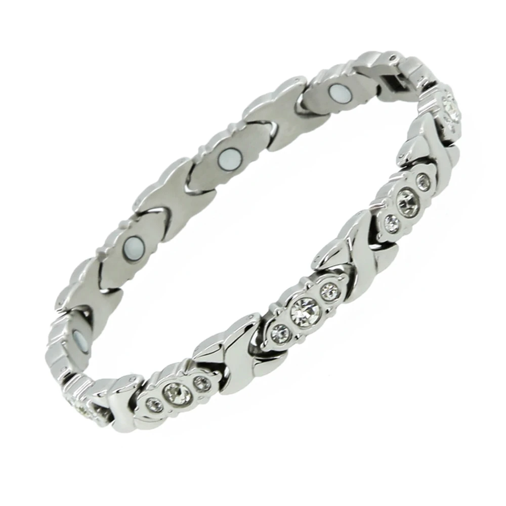 38 New Fashion Jewelry Health Bracelets Womens 316 Stainless