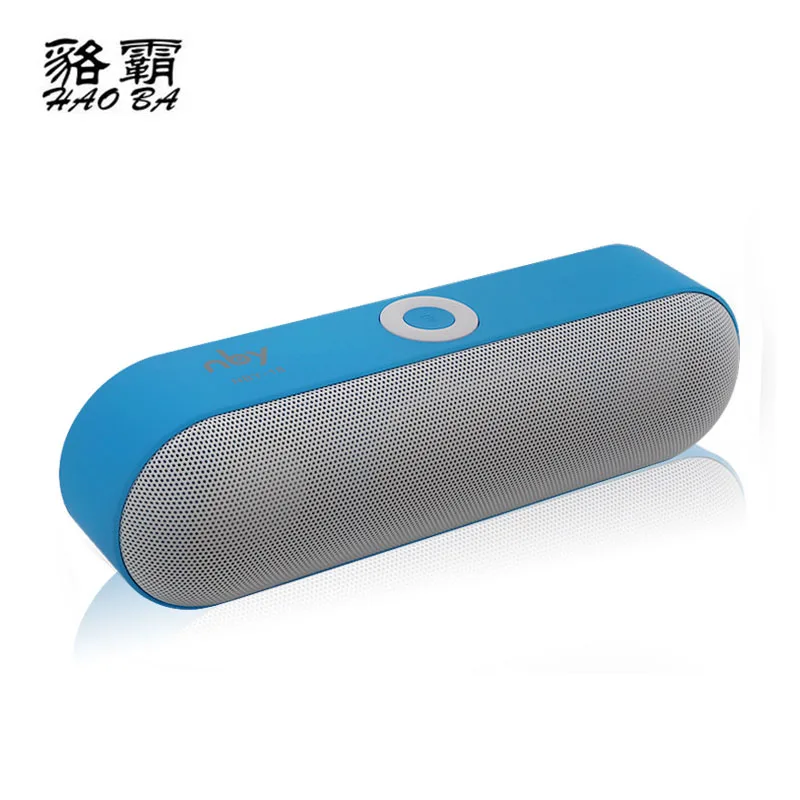 HAOBA NBY-18 Mini Bluetooth Speaker Portable Wireless Speaker Sound System 3D Stereo Music Surround Support Bluetooth,TF AUX USB HAOBA NBY-18 Mini Bluetooth Speaker Portable Wireless Speaker Sound System 3D Stereo Music Surround Support Bluetooth,TF AUX USB