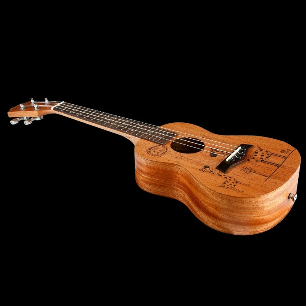 BWS 23 дюймов концертный подарок Гавайские гитары укулеле 4 аквиловые ...