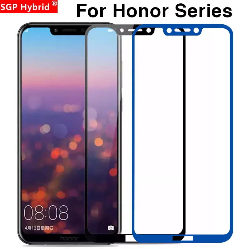 Защитное стекло для Honor 9 Lite 9i V10 V 10 Play закаленное Huawei lite Защитная пленка экрана |