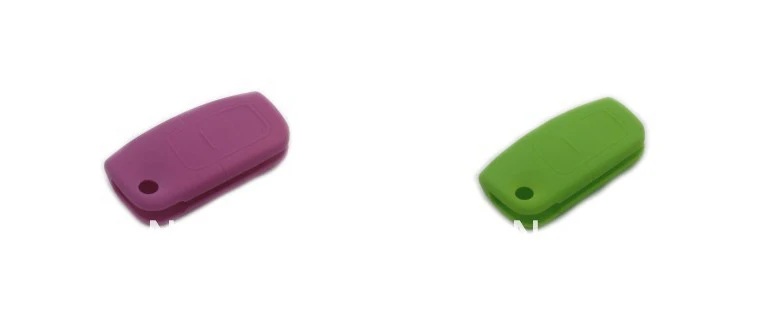 

1PCS (2Colors)Topping Silicon Gel Skin Purple New For Ford Remote Key Durable