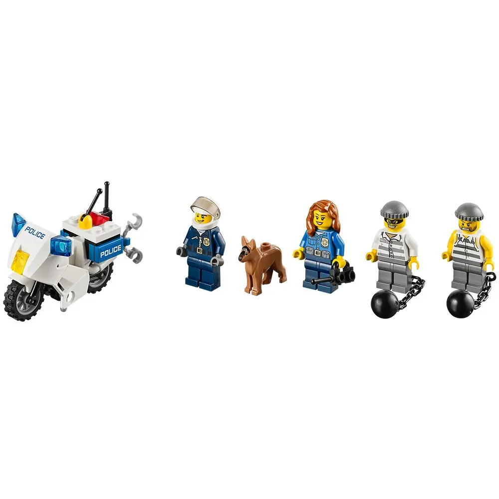 Bela 10424 совместимые Legoings городской полицейский участок строительные блоки