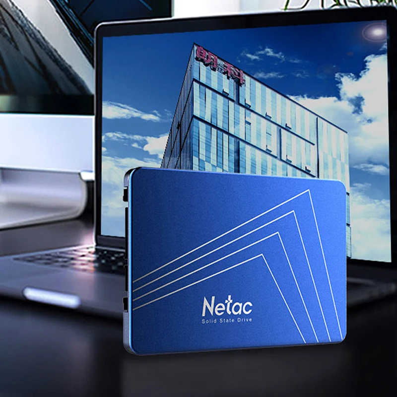 Netac 2,5 дюймовый N500S твердотельный накопитель SATA3 60G 120G 240G 480G SSD для ноутбука настольный жесткий диск TLC твердотельный диск