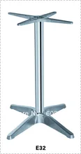 stainless steel bar table base frame