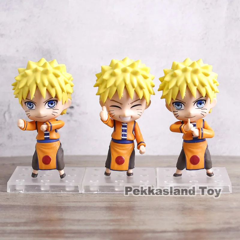 Наруто Uzumaki Naruto Sennin режим/Сакура Харуно версии ПВХ фигурки героев игрушки 3 шт./компл