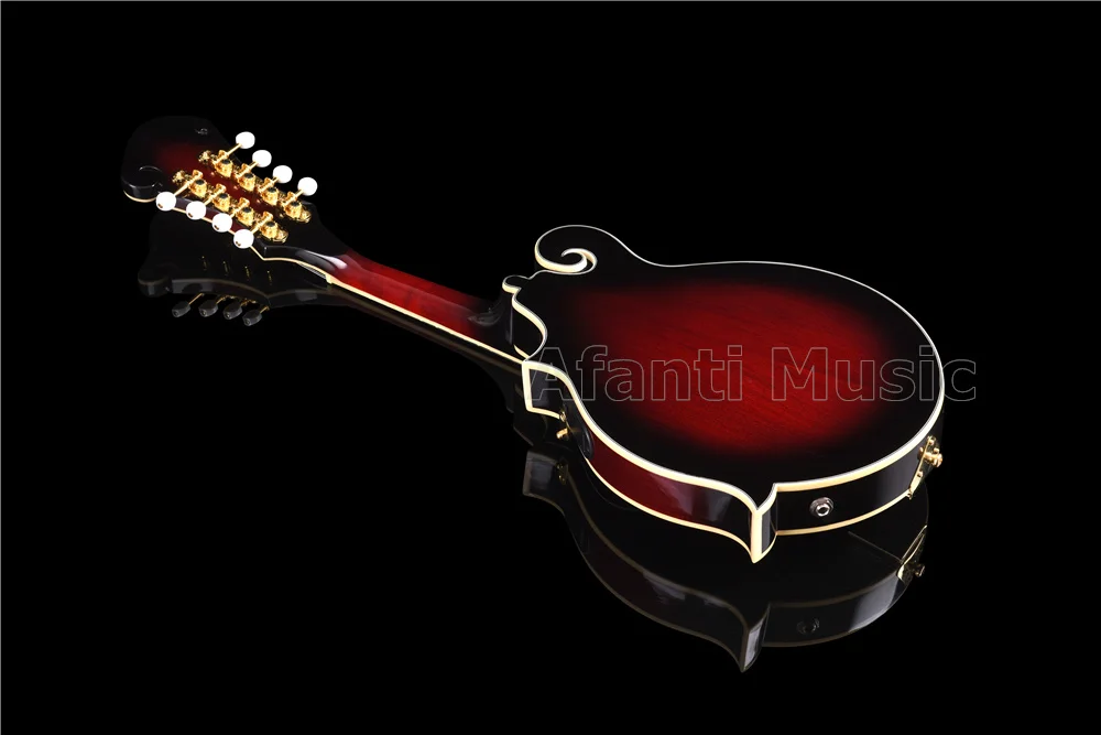 Afanti музыкальный Массив ели top F mandolin(AMD-612