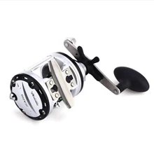 YUMOSHI 12+ 1 Шариковые подшипники литой барабан Рыболовная катушка троллинг катушка из алюминиевого сплава рыболовные катушки