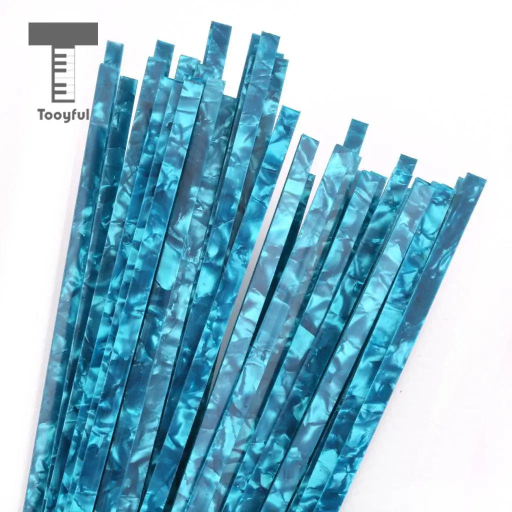 Tooyful Celluloid Guitar Binding Inlay Purfling Strip 1620x6x1.5mm for Luthier