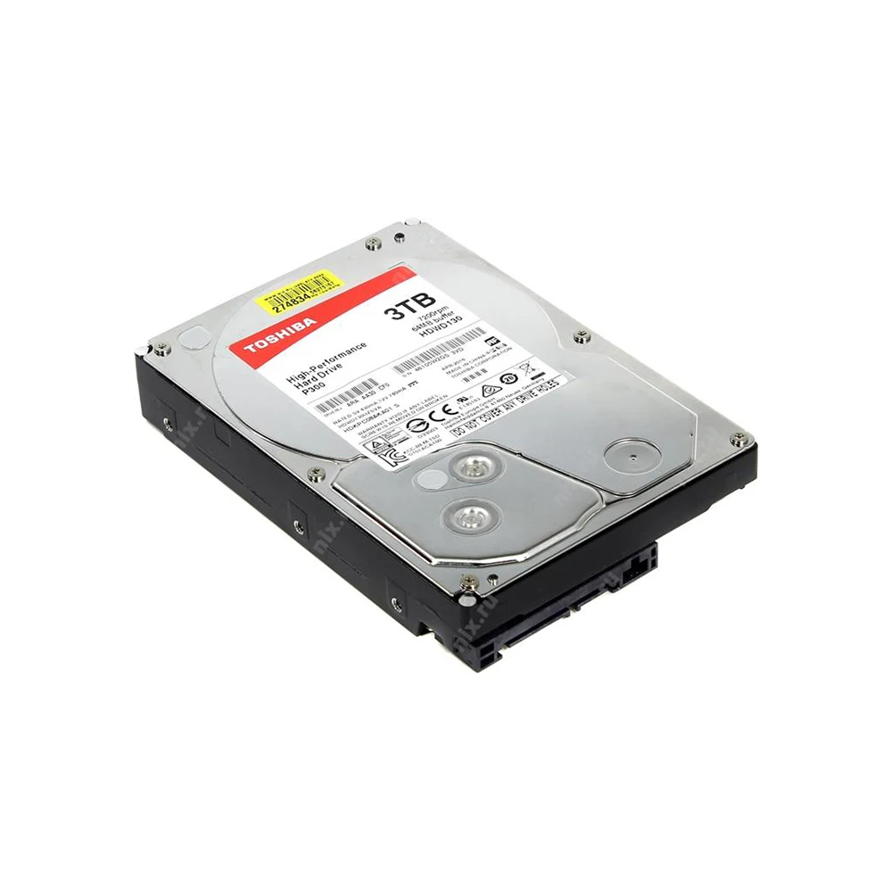 Жесткий диск SATA 3TB 5900RPM 6GB/S 64MB HDWU130UZSVA TOSHIBA |