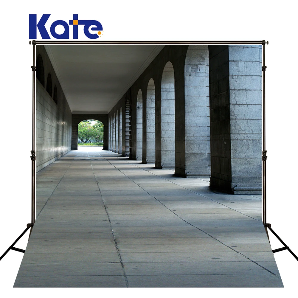 

300Cm*200Cm(About 10Ft*6.5Ft)T Background Corridor Pillars Arches Photography Backdropsthick Cloth Photography Backdrop 3106 Lk