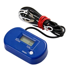 Re-settabale Индуктивный цифровой водонепроницаемый цифровой счетчик времени для мотоцикла лодки газовый двигатель ATV мотоцикл RL-HM025