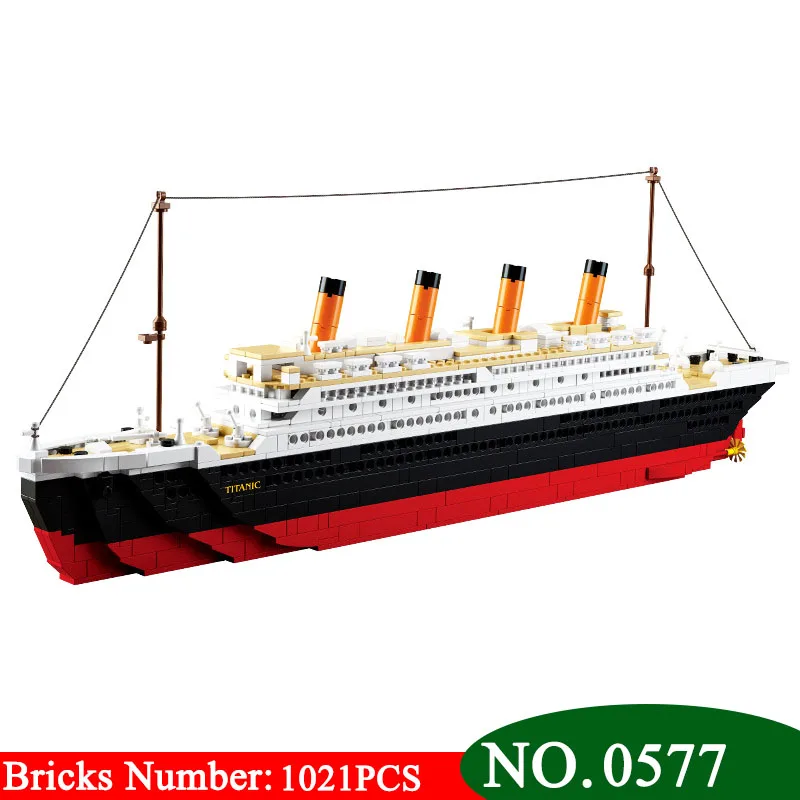 jouet titanic