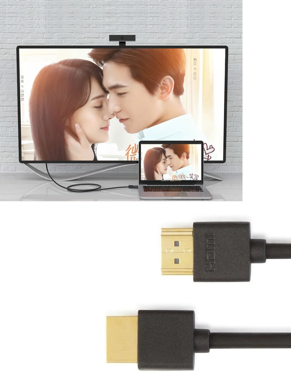 HDMI кабель видео кабели Позолоченные 1,4 1080P 3D кабель для HDTV сплиттер коммутатор 0,5 м 1 м 1,5 м 2 м 3 м 5 м 10 м