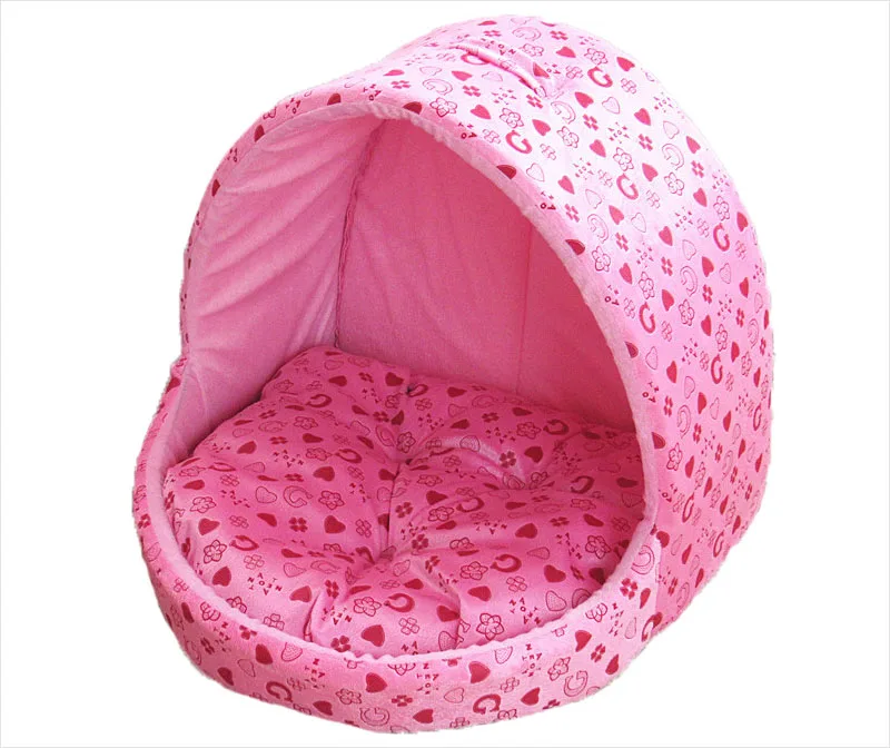 Dog house bed