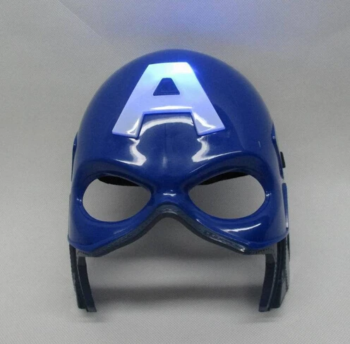 Fashion Led Mask Kids Novelty Cartoon Toys Captain...