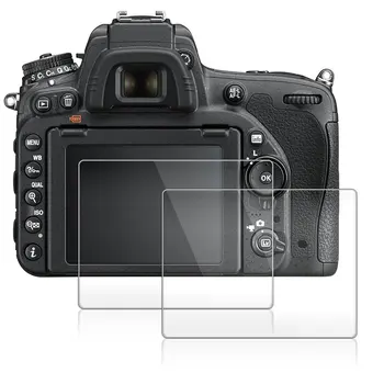 

2 pack 0.3mm Glass LCD Screen Protector for Nikon D7500 D7200 D7100 D850 Digital SLR Camera