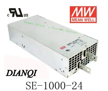 

power supply SE-1000-24 Original MEAN WELL power suply unit ac to dc 1000W 24V 41.7A MEANWELL led power supply