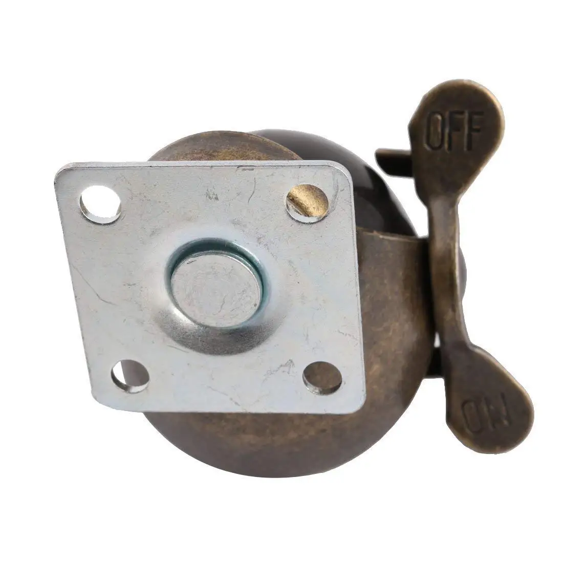 4 PCS Hot Sale Swivel Top Plate Hooded Ball Caster Wheels Furniture Casters Chair Casters Universal Wheel Antique Bronze 4 PCS Hot Sale Swivel Top Plate Hooded Ball Caster Wheels Furniture Casters Chair Casters Universal Wheel Antique Bronze
