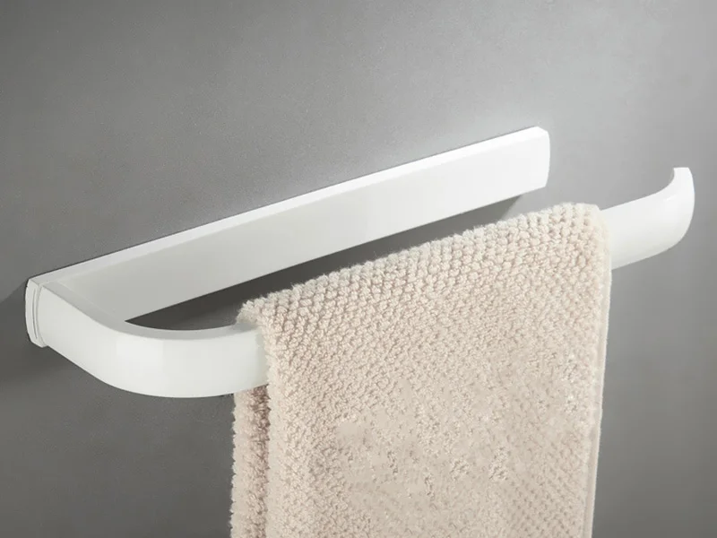towel ring white bathroom hardware 2