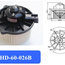Автомобильный Кондиционер воздуходувки двигателя/электронный вентилятор/двигатель/WISH воздуходувки двигателя
