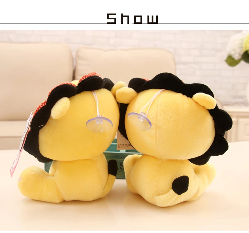 Plush toys (6)