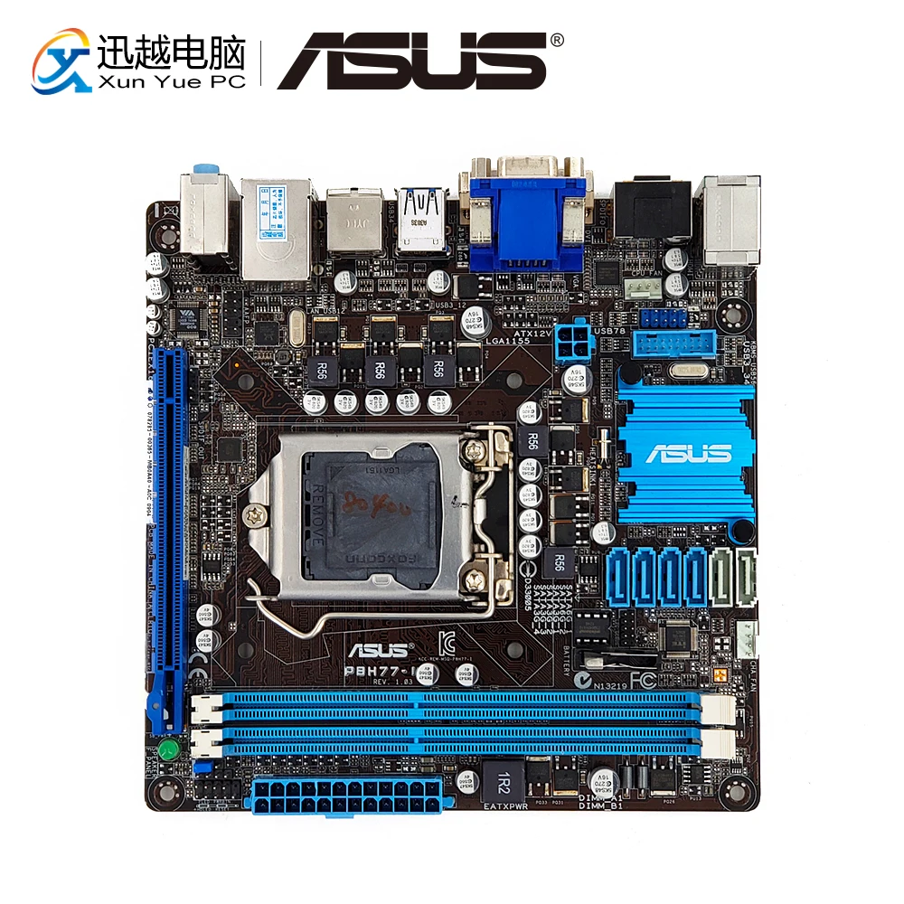 Asus P8H77-I Desktop Motherboard H77 LGA 1155 i3 i5 i7 DDR3 16G SATA3 USB3.0 HDMI DVI VGA Mini-ITX цена Asus P8H77-I Desktop Motherboard H77 LGA 1155 i3 i5 i7 DDR3 16G SATA3 USB3.0 HDMI DVI VGA Mini-ITX цены онлайн