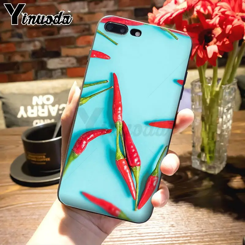 Уникальный роскошный мягкий силиконовый чехол Yinuoda для iPhone 7plus X 6 6S 7 8 8Plus из ТПУ с