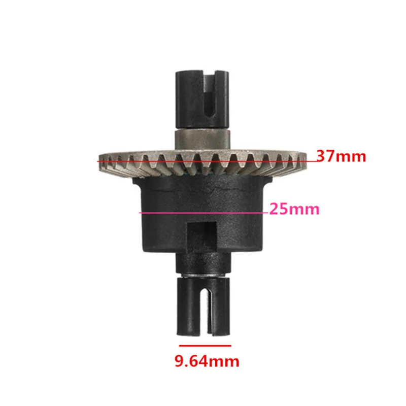 1 шт. прочный № 7170 дифференциальный Шестерни для ZD Racing 1:10 10427S RC автомобиль дистанционного Управление, игрушечные машинки, Запчасти