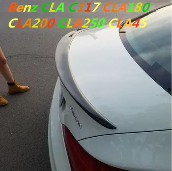 

PAINT CAR REAR WING TRUNK LIP SPOILER FOR 13-17 18 Benz CLA C117 CLA180 CLA200 CLA250 CLA45 2013-2017
