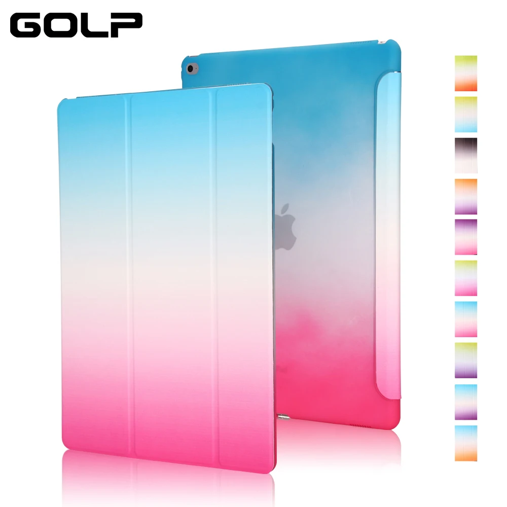 

For iPad Pro 12.9 Case,PU Leather Smart Hard PC Back Cover for ipad 12.9 case, Auto Sleep/Wake Flip case For iPad pro 12.9 inch