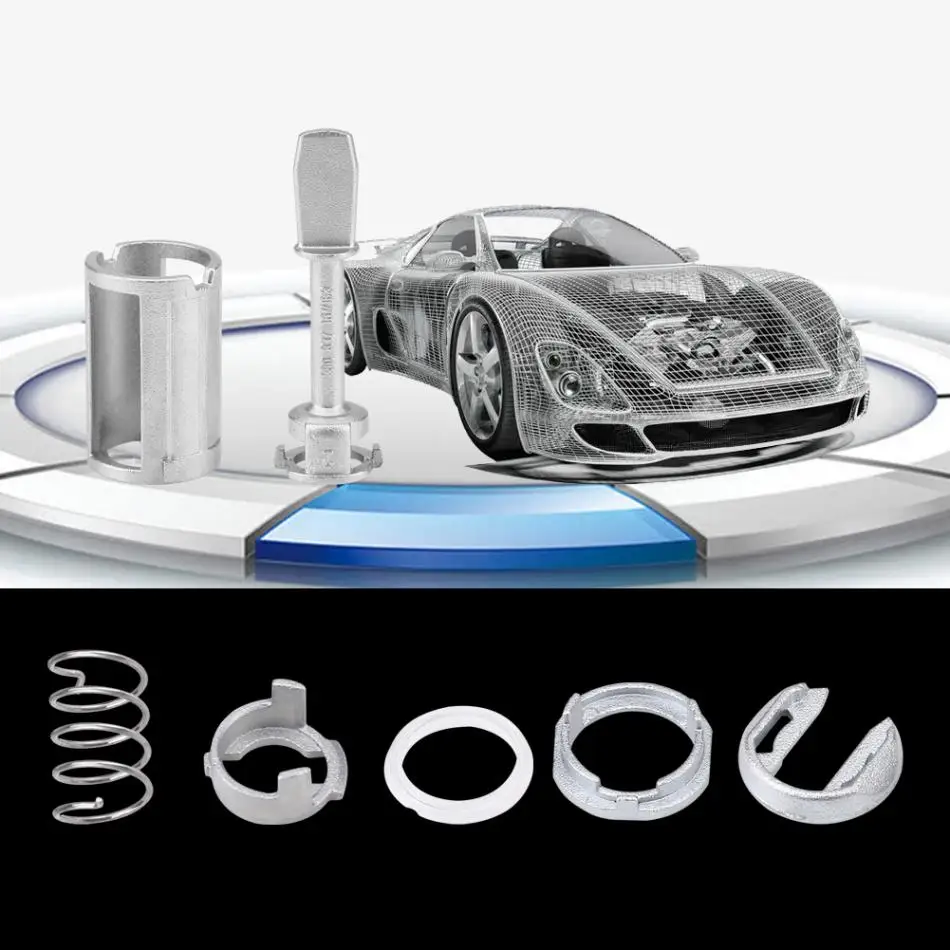 Комплект для ремонта замка передней левой и правой двери VW PASSAT сиденье TOLEDO LEON AROSA