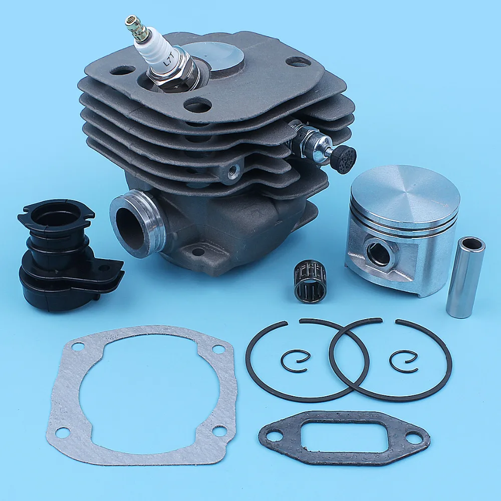 50 мм поршневой цилиндр WT набор коллектора для HUSQVARNA 365 362 371 372 XP 371K Jonsered 2165 2171|husqvarna