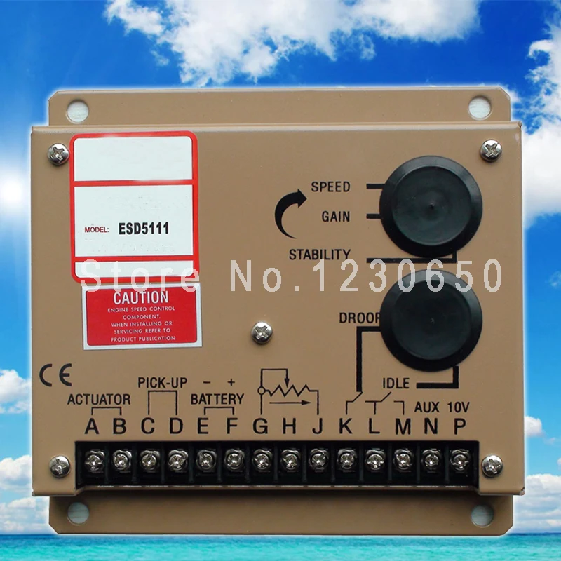 

ESD5111 diesel genset Speed Control Unit ESD 5111