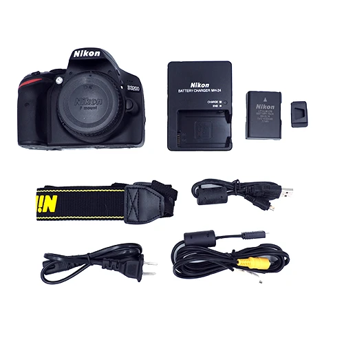 Nikon D3200 Dslr Camera -24.2MP DX-Format -Video The cheapest Nikon DSLR Camera Brand New