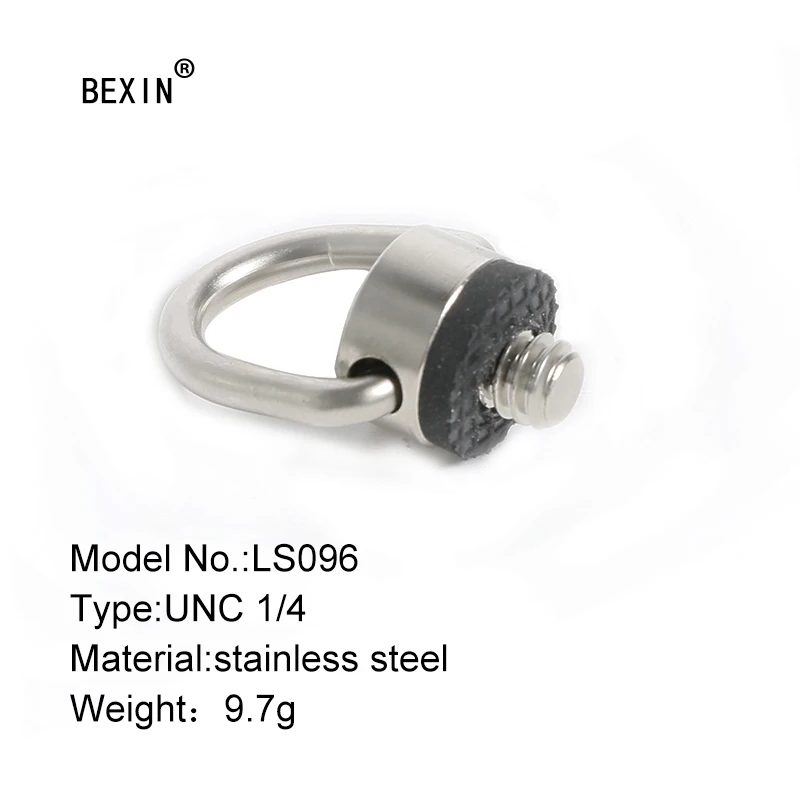 BEXIN LS096/LS097 1/4" Hanging Adapter Screw Connecting For DSLR Camera Shoulder Quick Sling Strap