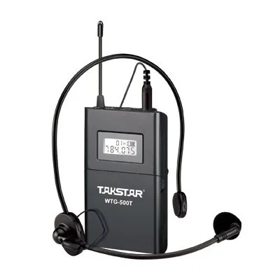 Takstar WTG500 UHF беспроводная система гида, синхронный перевод, аудио-визуальный eduation 3 передатчика+ 50 приемников