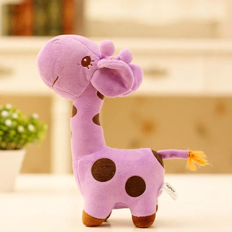Устойчивый к укусам Собака интерактивная игрушка Жевать игрушку плюшевые игрушки для собак для маленьких собак - Цвет: purple