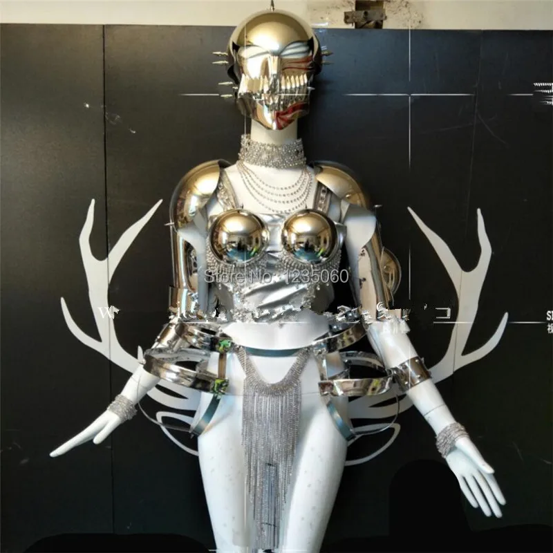 Nightclub-Bar-Stage-Performance-Mirror-Clothes-Skull-Mask-Grand-Event-Costume-Halloween-Party-Evening-Catwalk-DS (1)