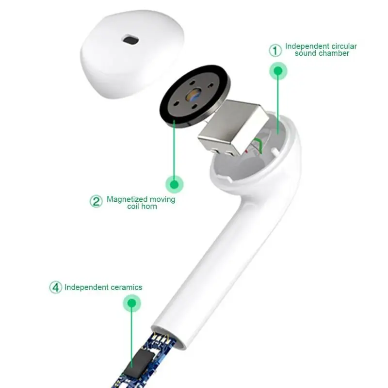 Iphone earphone wireless 0014 xt6